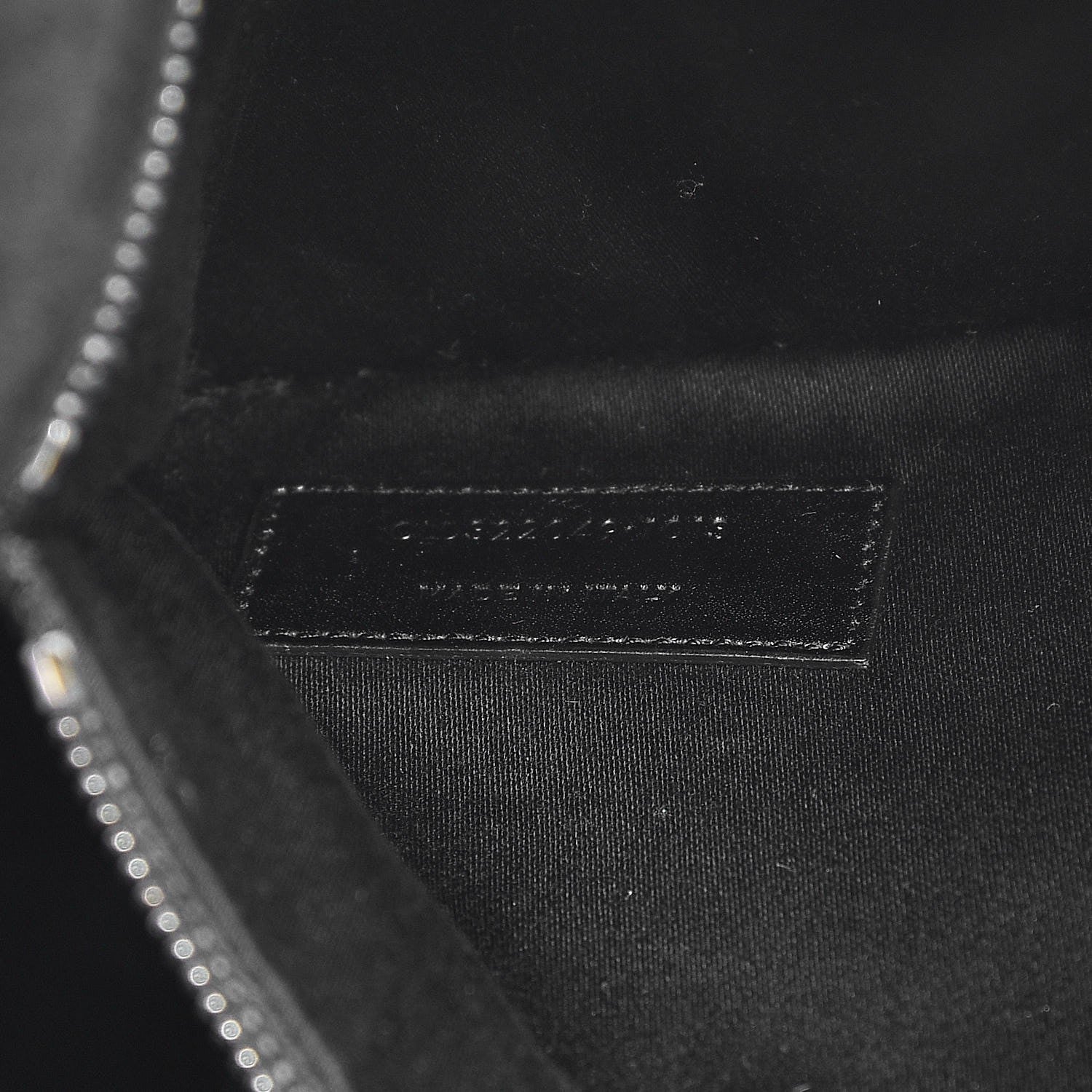 Saint Laurent Calfskin Classic Duffle 6 Black 7 of 16