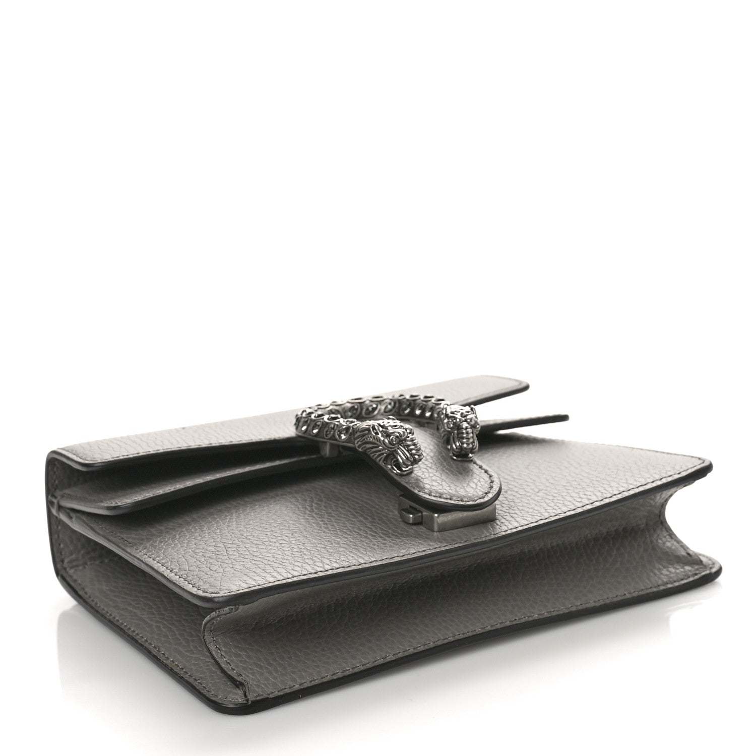 Gucci Calfskin Mini Dionysus Shoulder Bag Dusty Grey 4 of 9