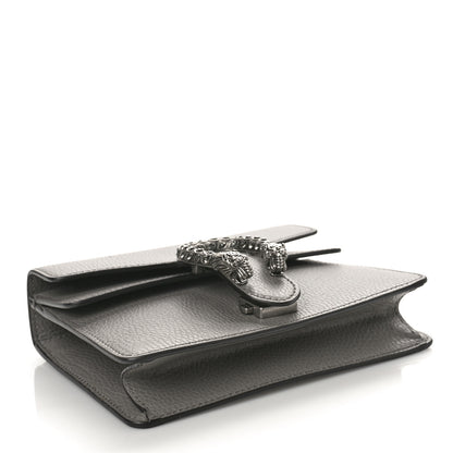 Gucci Calfskin Mini Dionysus Shoulder Bag Dusty Grey 4 of 9