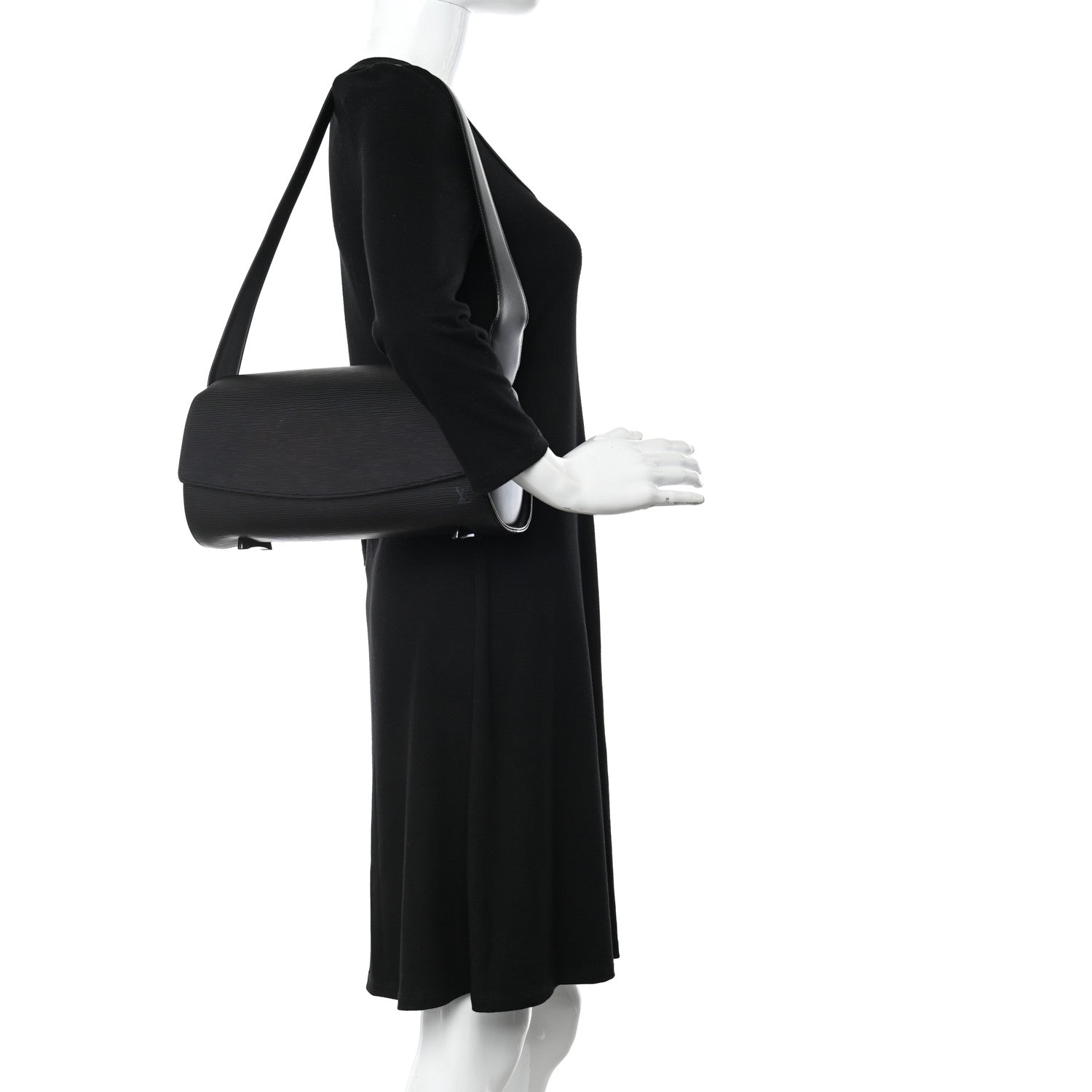 Louis Vuitton Epi Nocturne GM Black 4 of 14