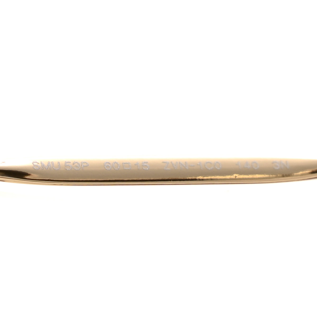 Aviator Sunglasses SMU53P Gold