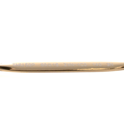 Miu Miu Aviator Sunglasses SMU53P Gold 6 of 9