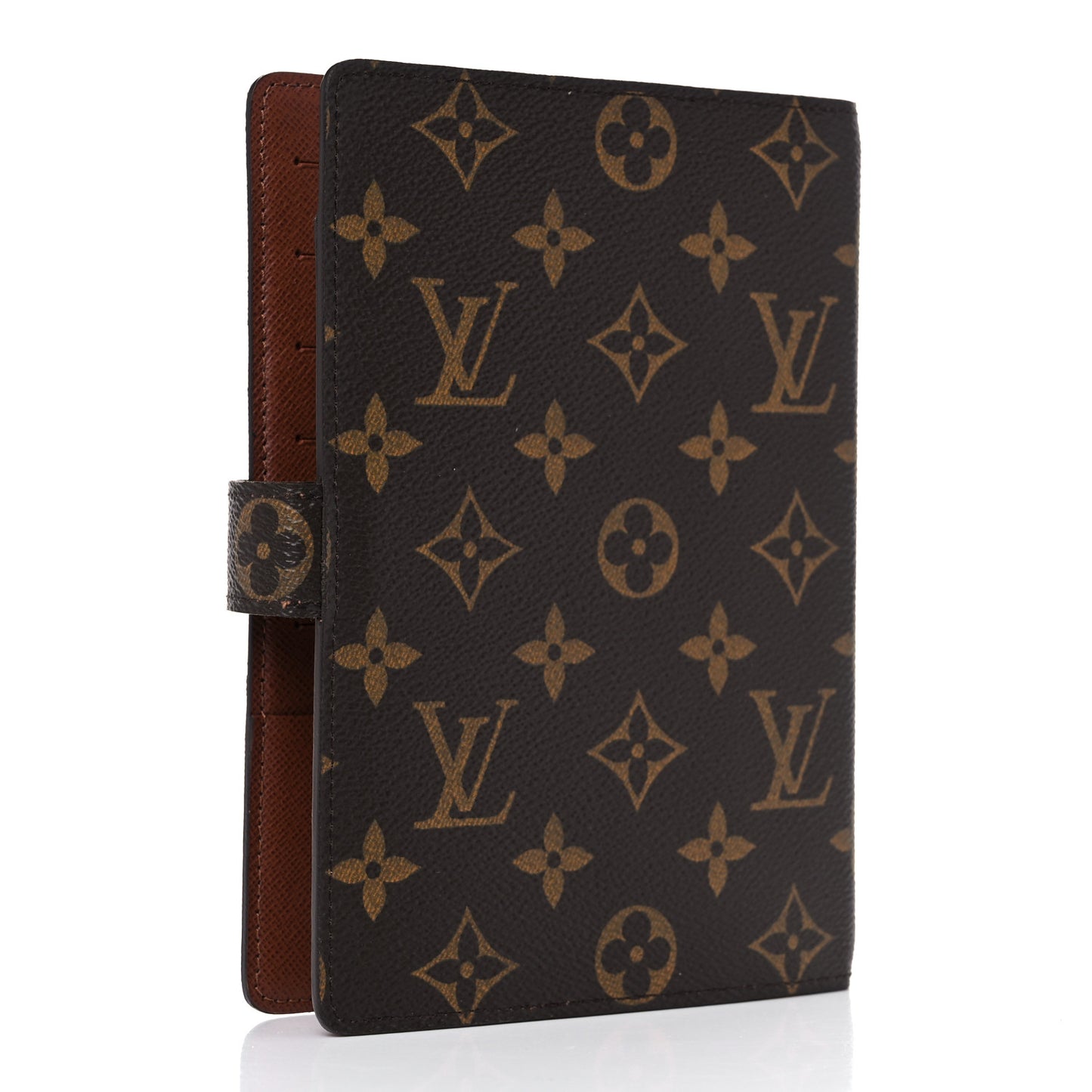Monogram Medium Ring Agenda Cover