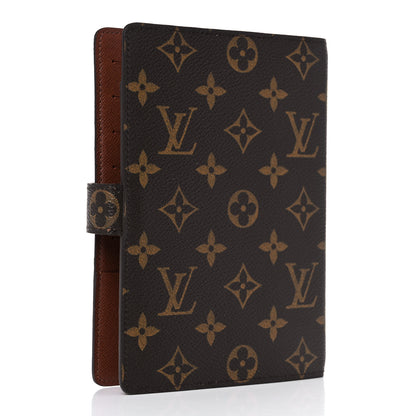 Louis Vuitton Monogram Medium Ring Agenda Cover 5 of 17