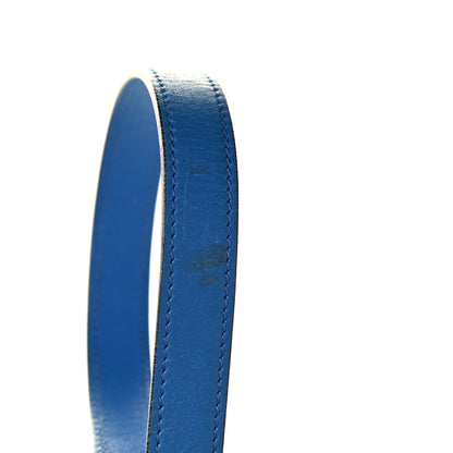 Celine Smooth Calfskin Nano Luggage Royal Blue 9 of 9