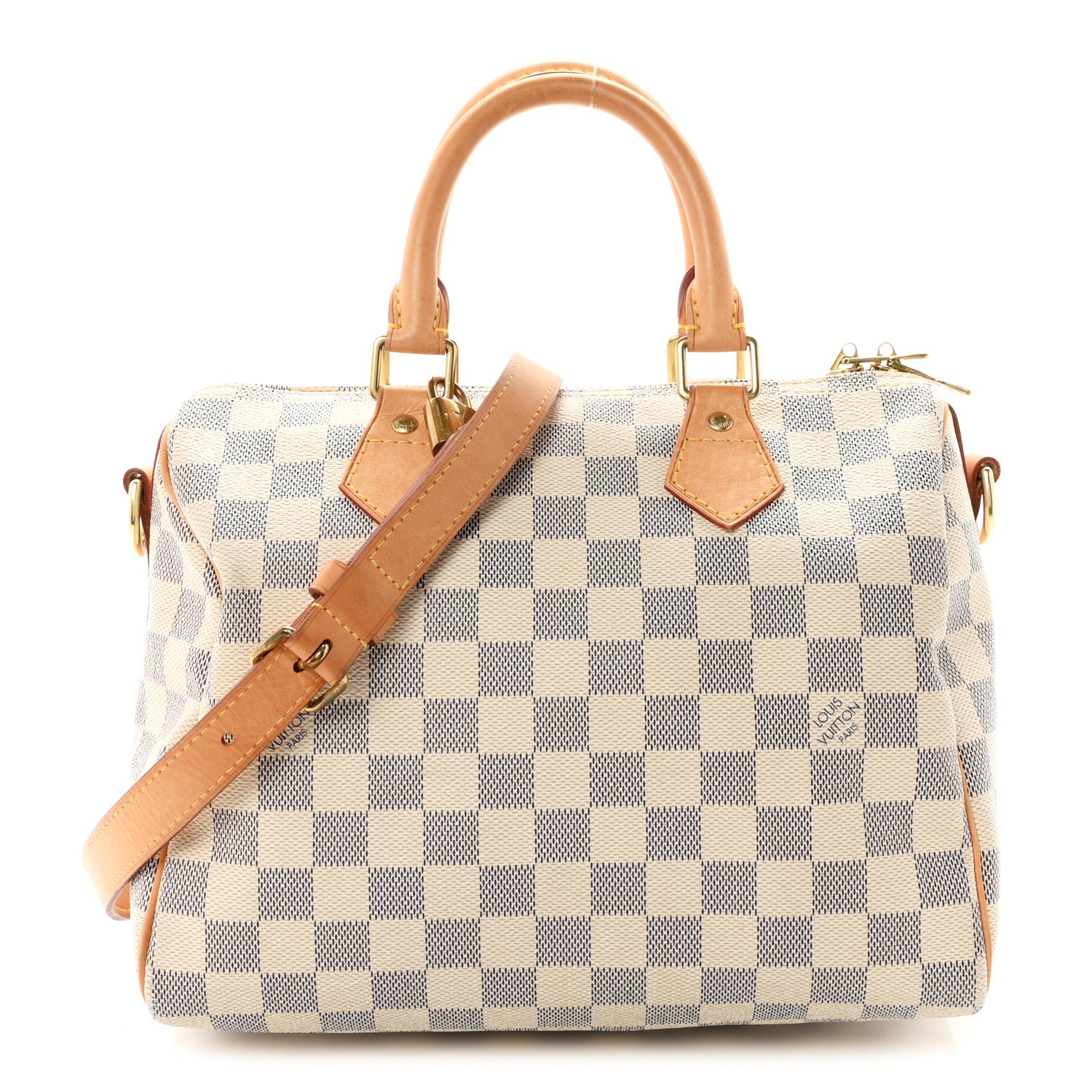 Louis Vuitton Damier Azur Speedy Bandouliere 25 1 of 10
