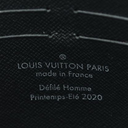 Louis Vuitton Monogram Eclipse Folia Pochette Voyage MM 6 of 9