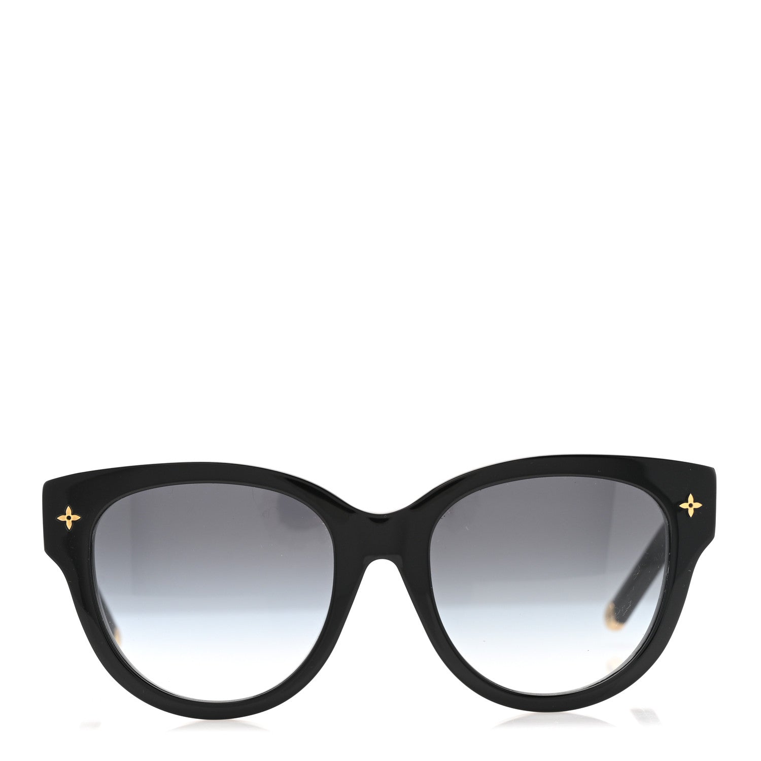 Louis Vuitton Acetate My Monogram Square Sunglasses Z1526E Black