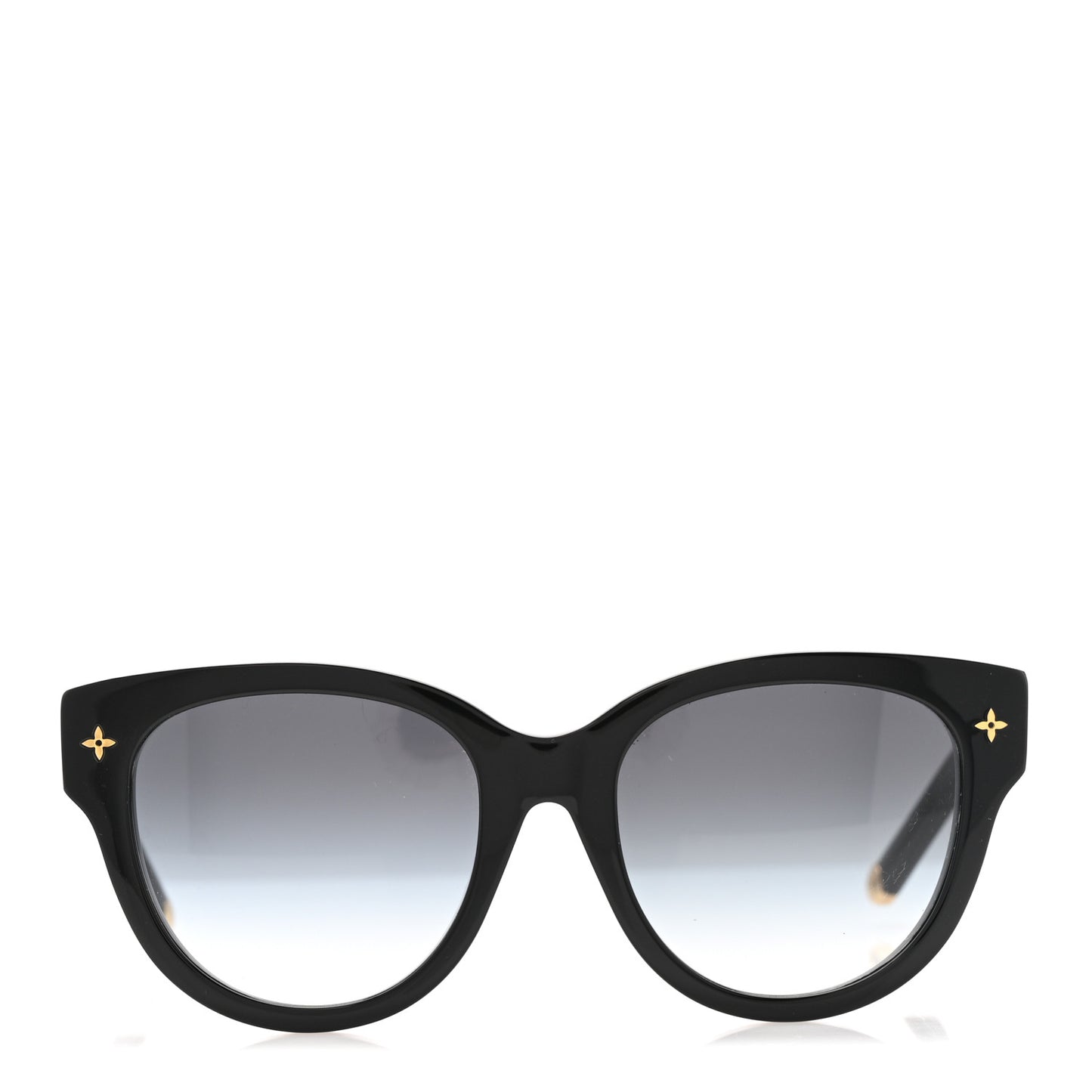 Acetate My Monogram Square Sunglasses Z1526E Black