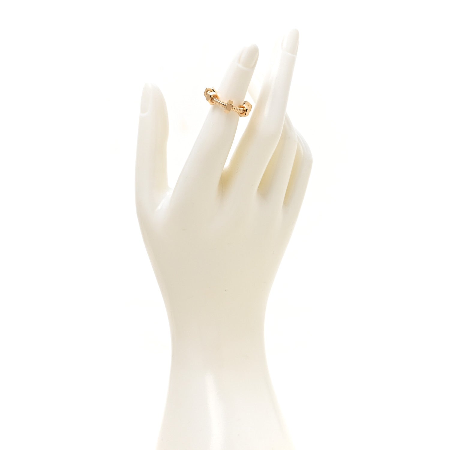 Cartier 18K Yellow Gold Ecrou de Cartier Ring 50 5.5 2 of 5