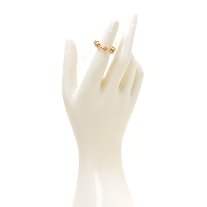 Cartier 18K Yellow Gold Ecrou de Cartier Ring 50 5.5 2 of 5