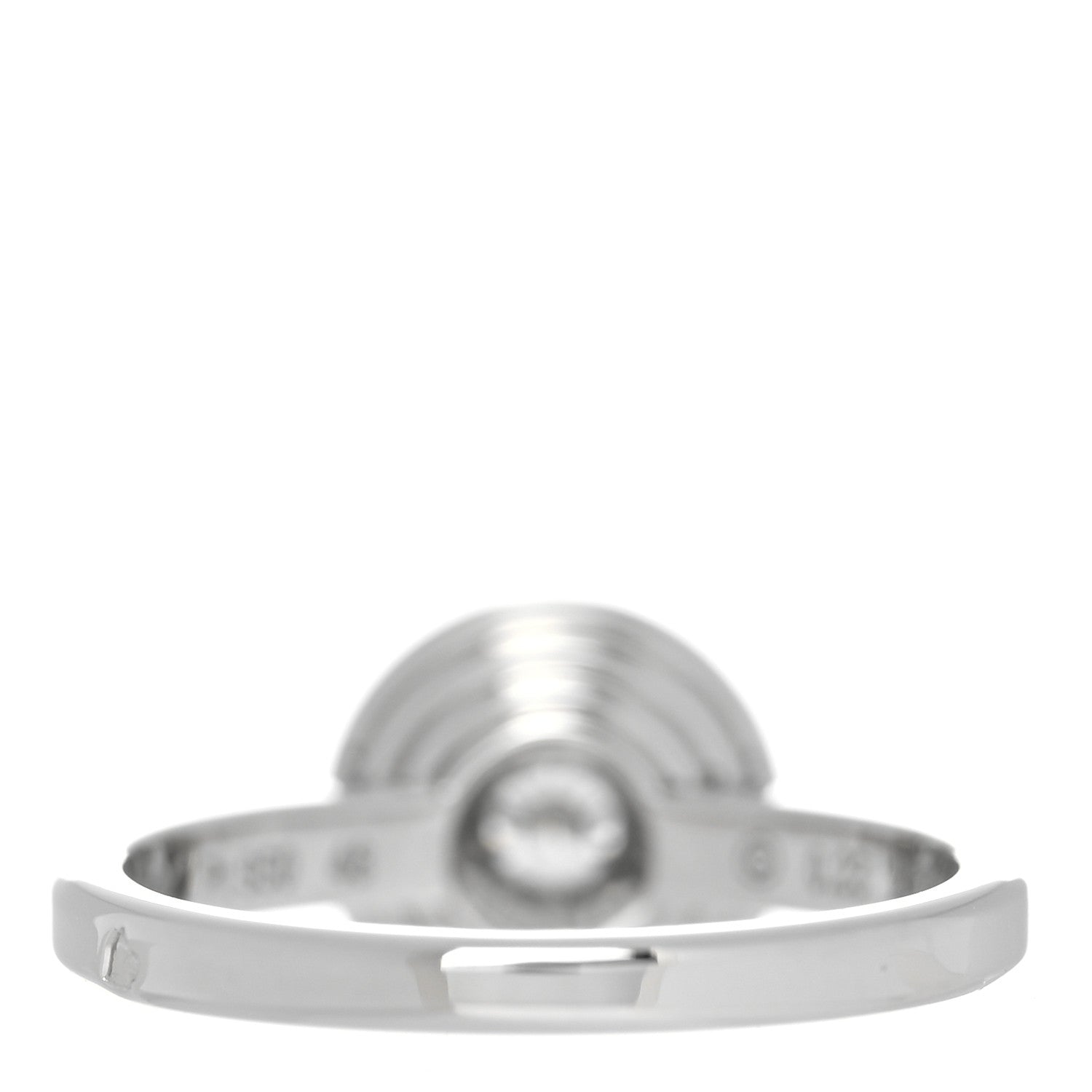Cartier Platinum Diamond .23ct D'Amour Solitaire Engagement Ring 48 4.5 4 of 7