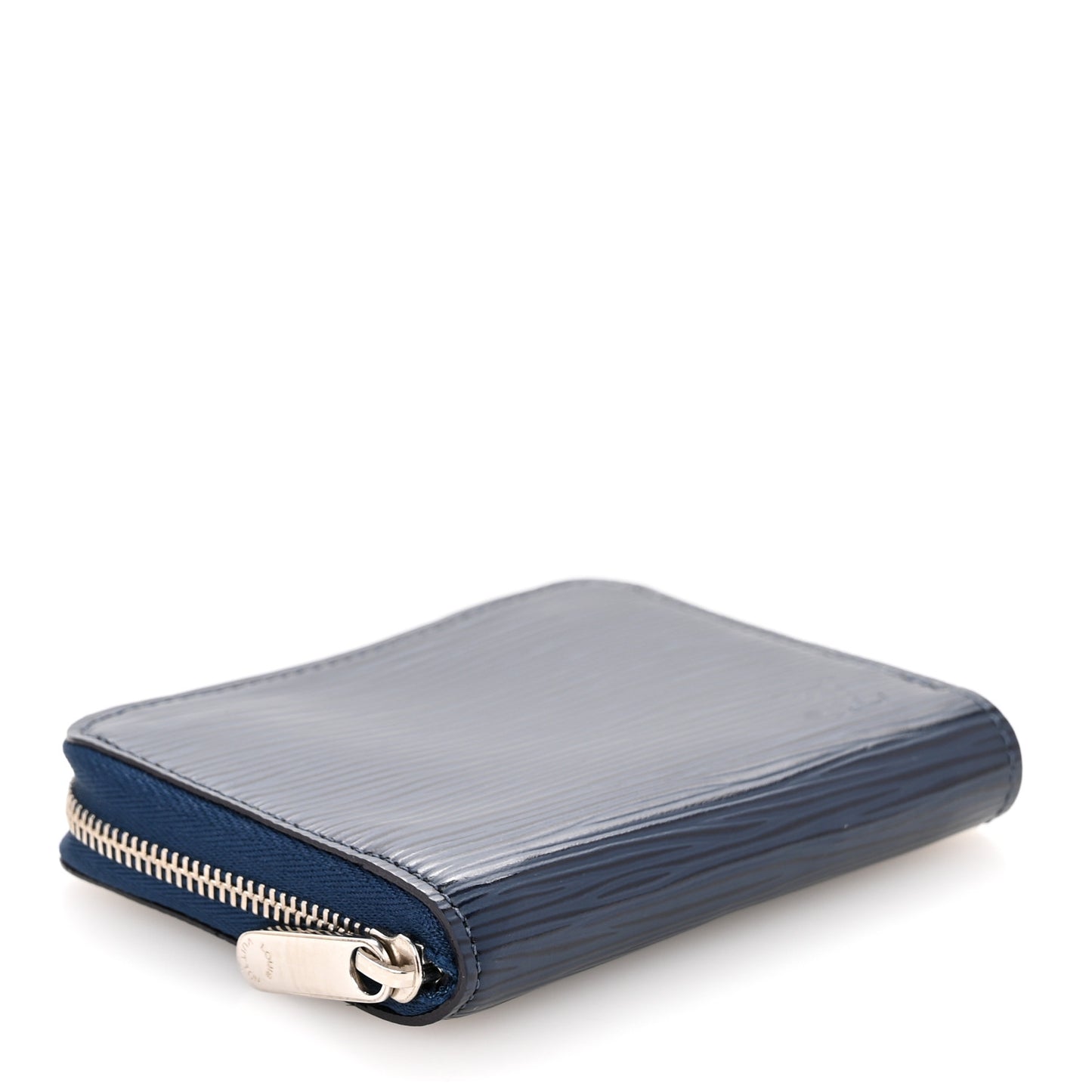 Epi Zippy Coin Purse Indigo