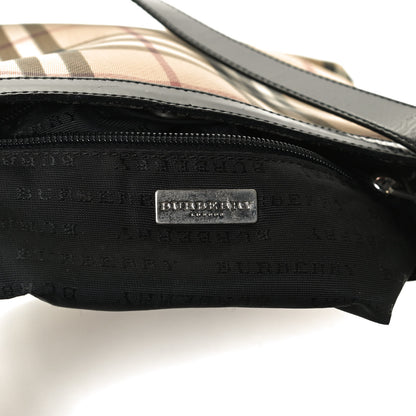Burberry Vintage Check Shoulder Bag Black 11 of 12