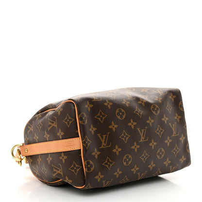 Louis Vuitton Monogram Speedy Bandouliere 25 4 of 13