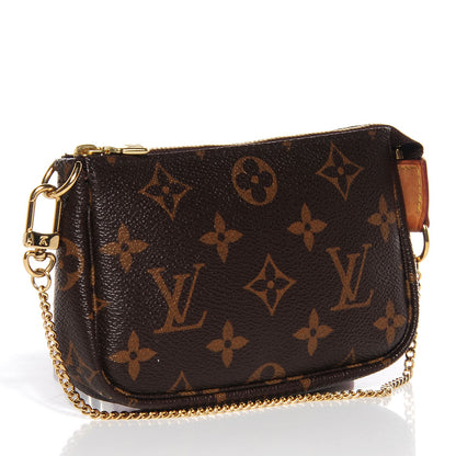 Louis Vuitton Monogram Mini Pochette Accessories 3 of 14