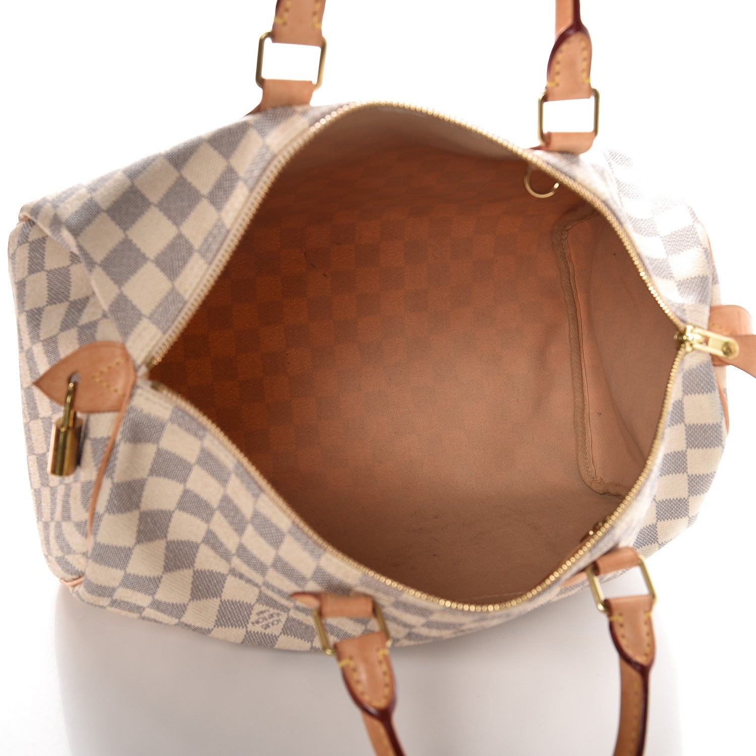 Louis Vuitton Damier Azur Speedy 35 5 of 17