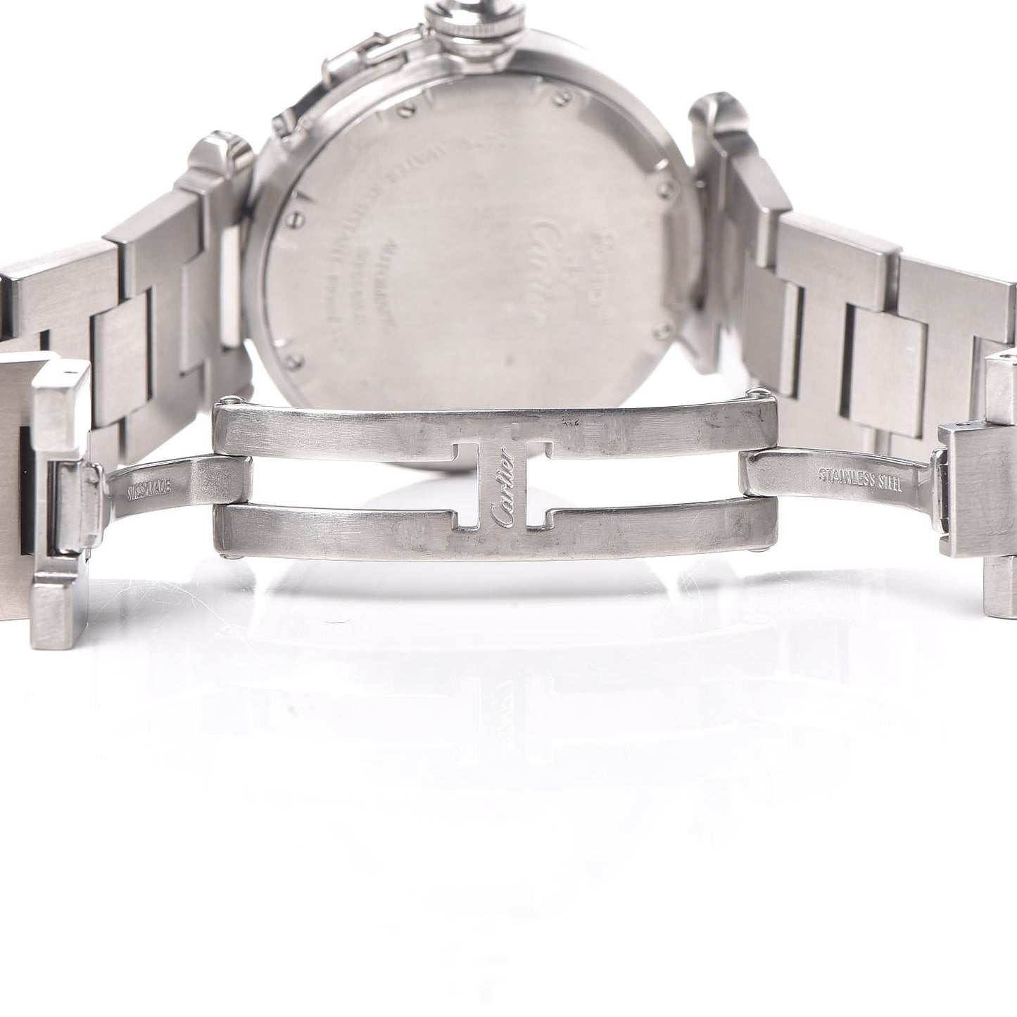 Stainless Steel 35mm Pasha C Big Date Automatic Watch