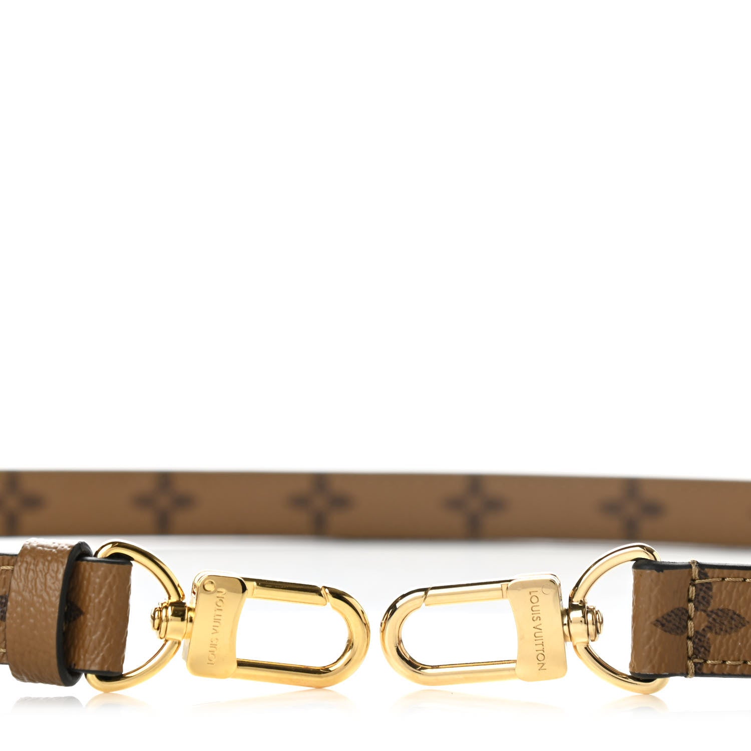 Louis Vuitton Reverse Monogram Metis 20mm Adjustable Strap 5 of 5