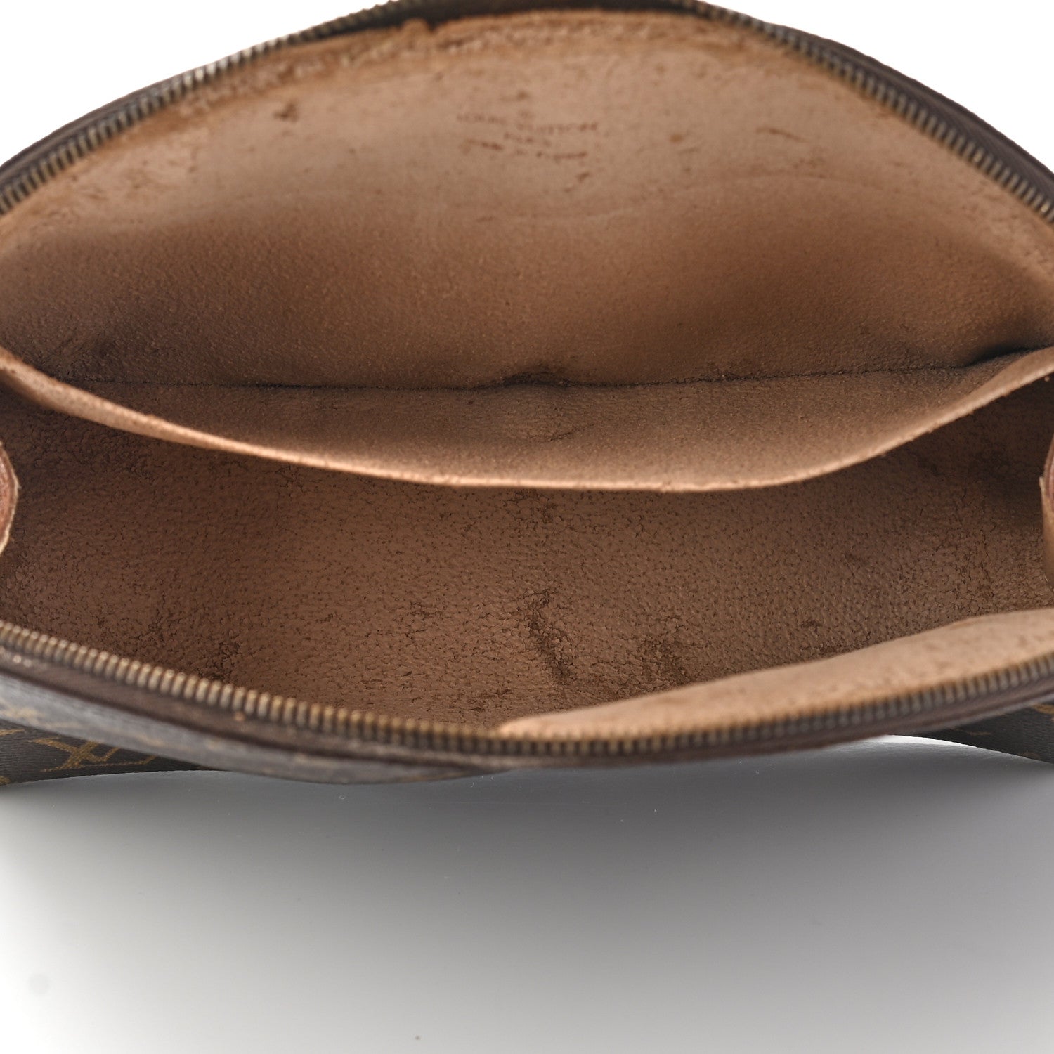 Louis Vuitton Monogram Trousse Demi Ronde 5 of 16
