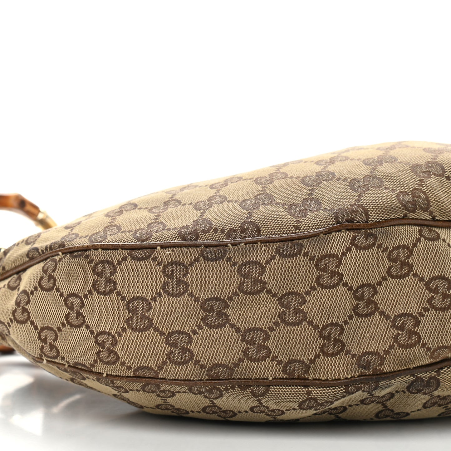 Monogram Bamboo Ring Hobo Brown