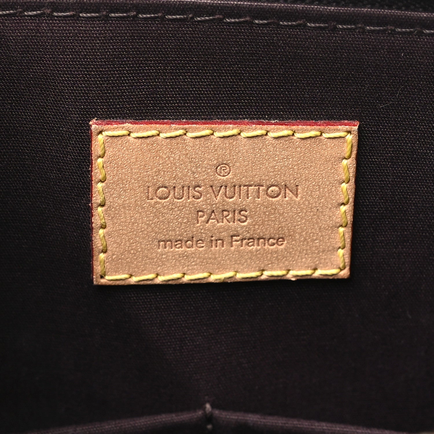 Louis Vuitton Vernis Alma PM Amarante 6 of 8