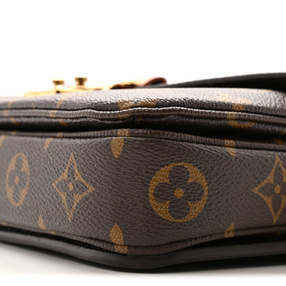 Louis Vuitton Monogram Pochette Metis East West 10 of 14