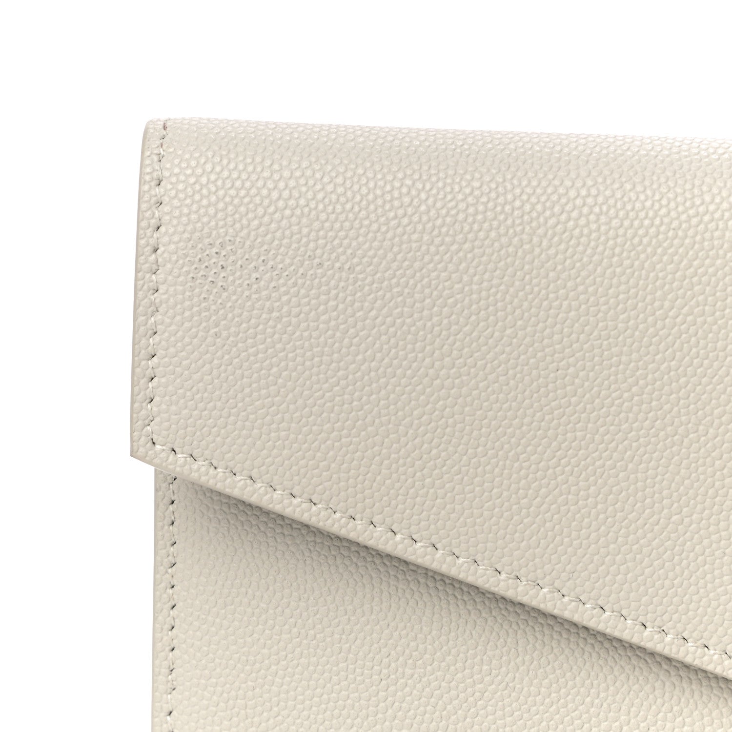 Saint Laurent Grain De Poudre Uptown Pouch Crema Soft 11 of 15