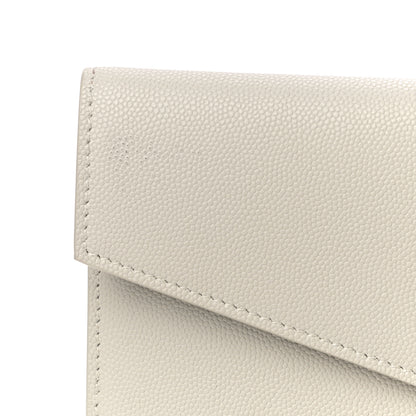 Saint Laurent Grain De Poudre Uptown Pouch Crema Soft 11 of 15