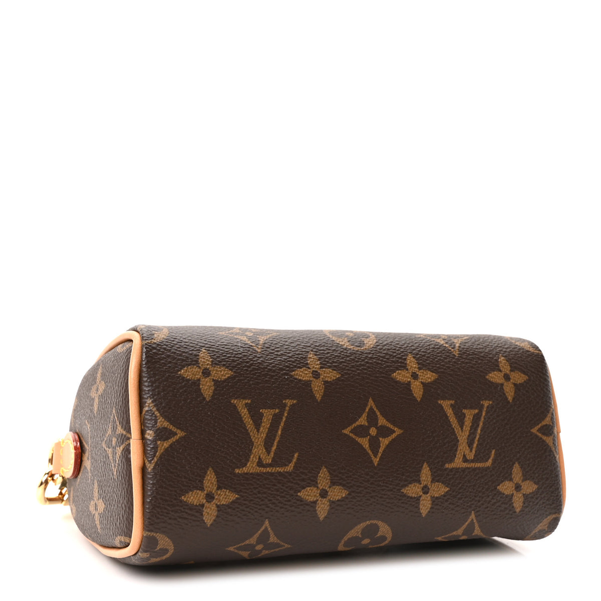 Louis Vuitton Monogram Nano Speedy Bandouliere 4 of 10