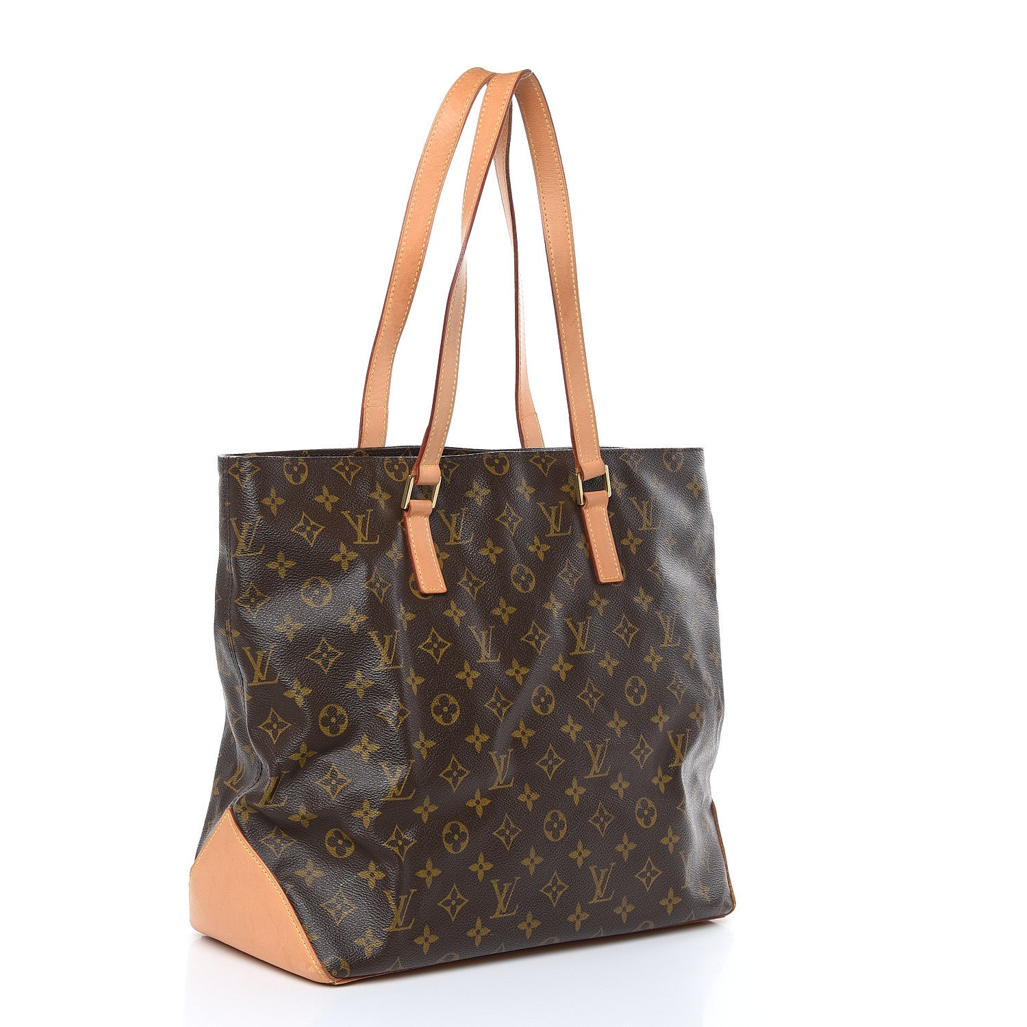 Louis Vuitton Monogram Cabas Mezzo 3 of 17