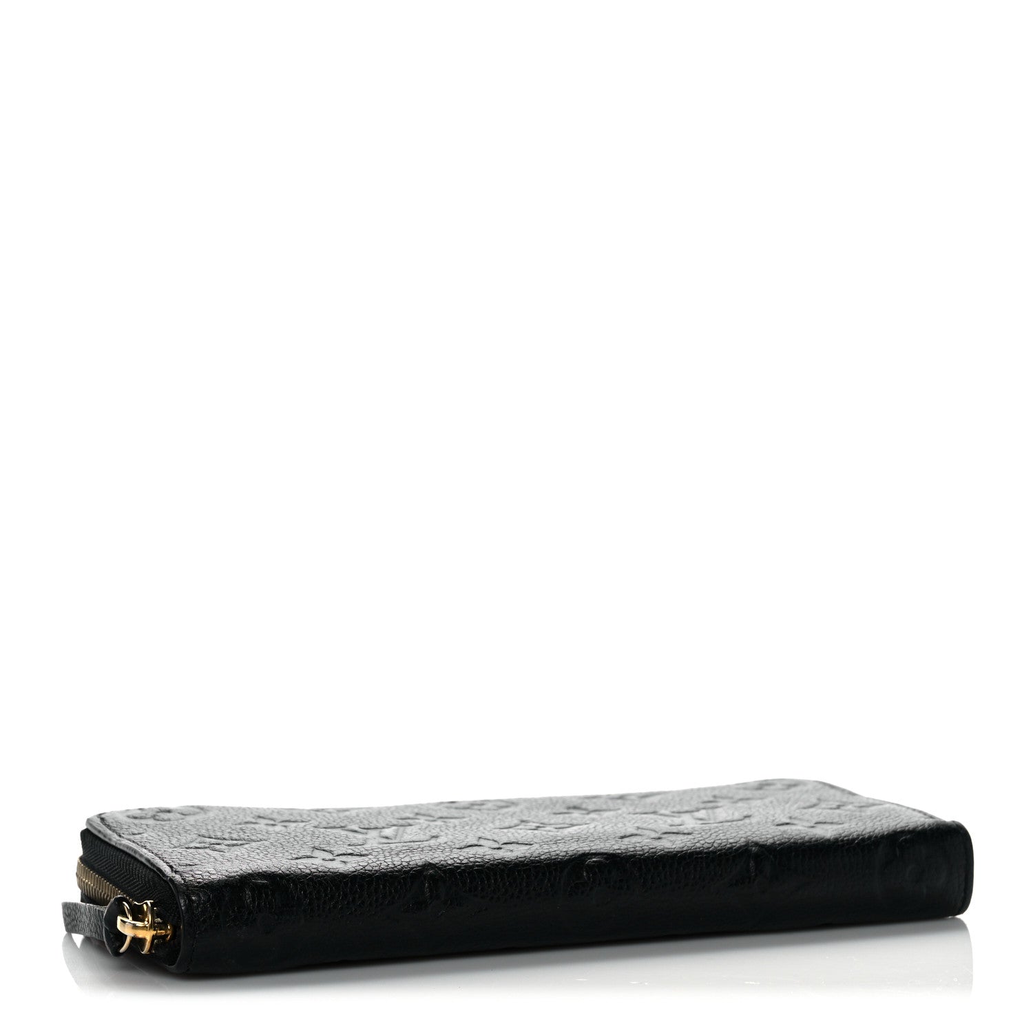 Louis Vuitton Empreinte Clemence Wallet Black 4 of 9
