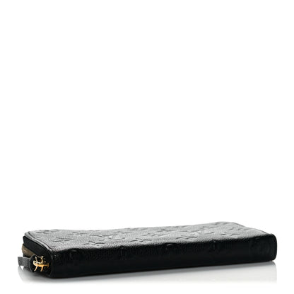 Louis Vuitton Empreinte Clemence Wallet Black 4 of 9