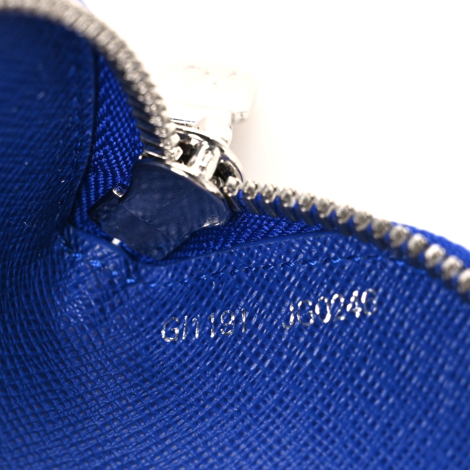 Louis Vuitton Monogram Charlotte Pencil Pouch Blue 7 of 7