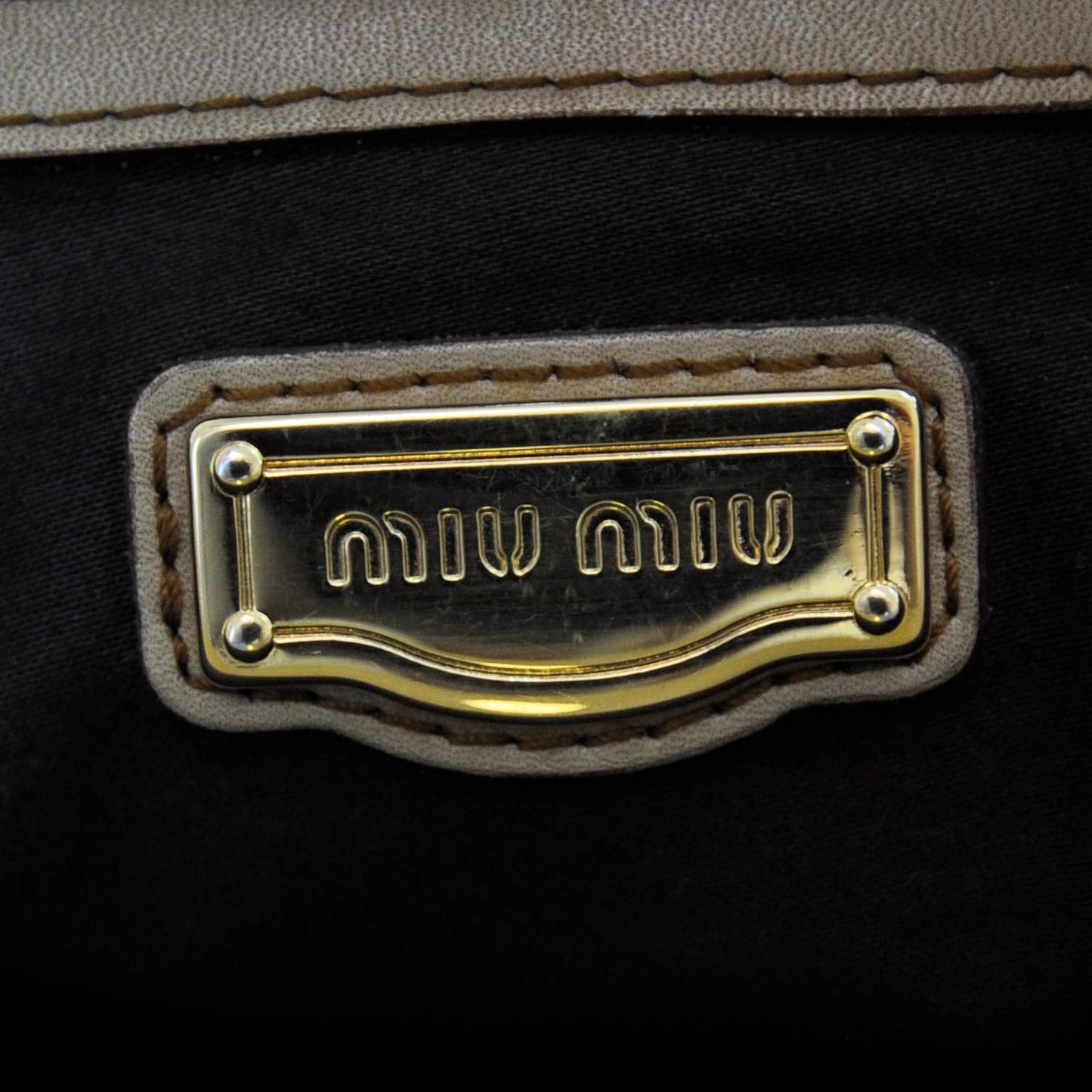 Leather Front Pocket Tote