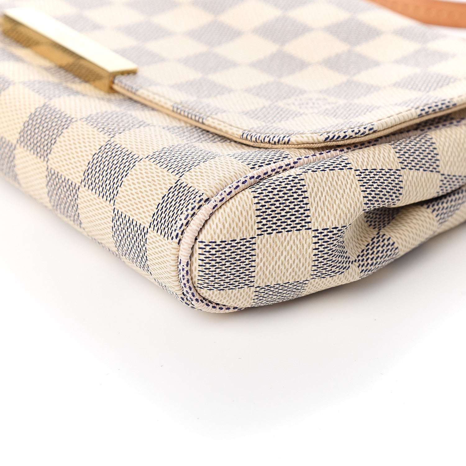Louis Vuitton Damier Azur Favorite MM 8 of 10