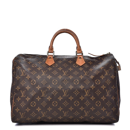 Louis Vuitton Monogram Speedy 40 1 of 13