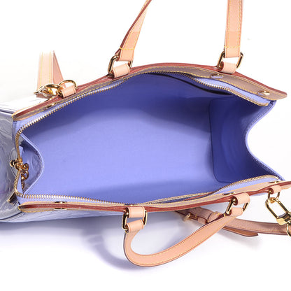 Louis Vuitton Vernis Brea MM Lilac 5 of 8