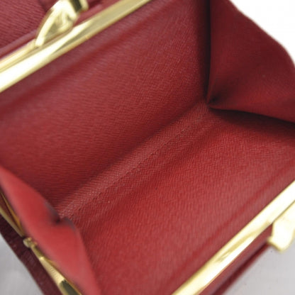 Louis Vuitton Epi French Purse Wallet Rouge 10 of 10