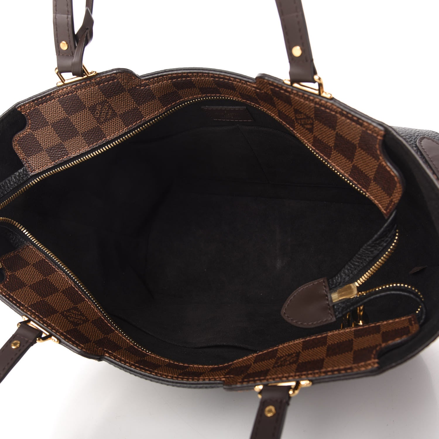 Louis Vuitton Damier Ebene Jersey Black 5 of 9