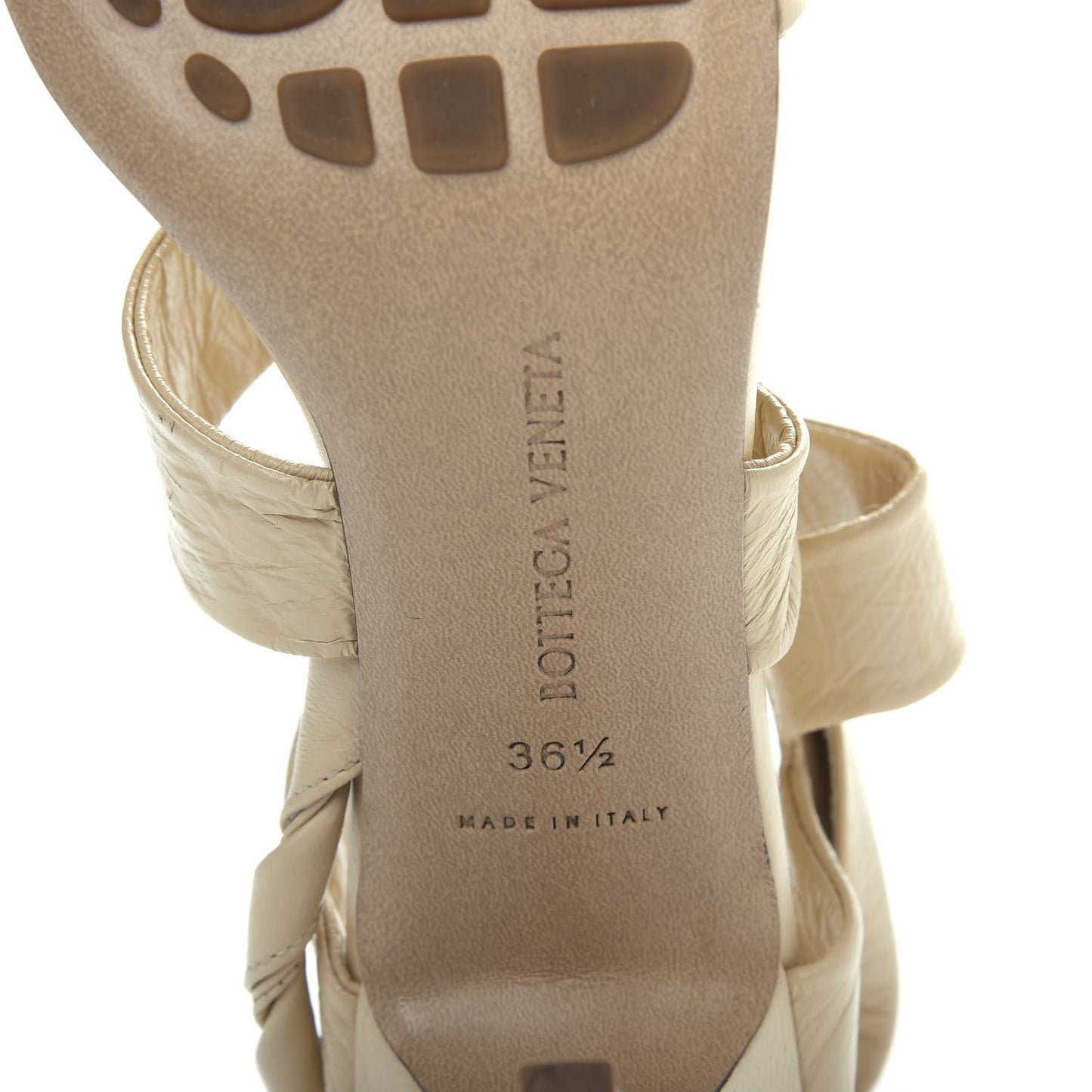 Shiny Nappa The Point Slingback 90mm Pumps 36.5 Butter