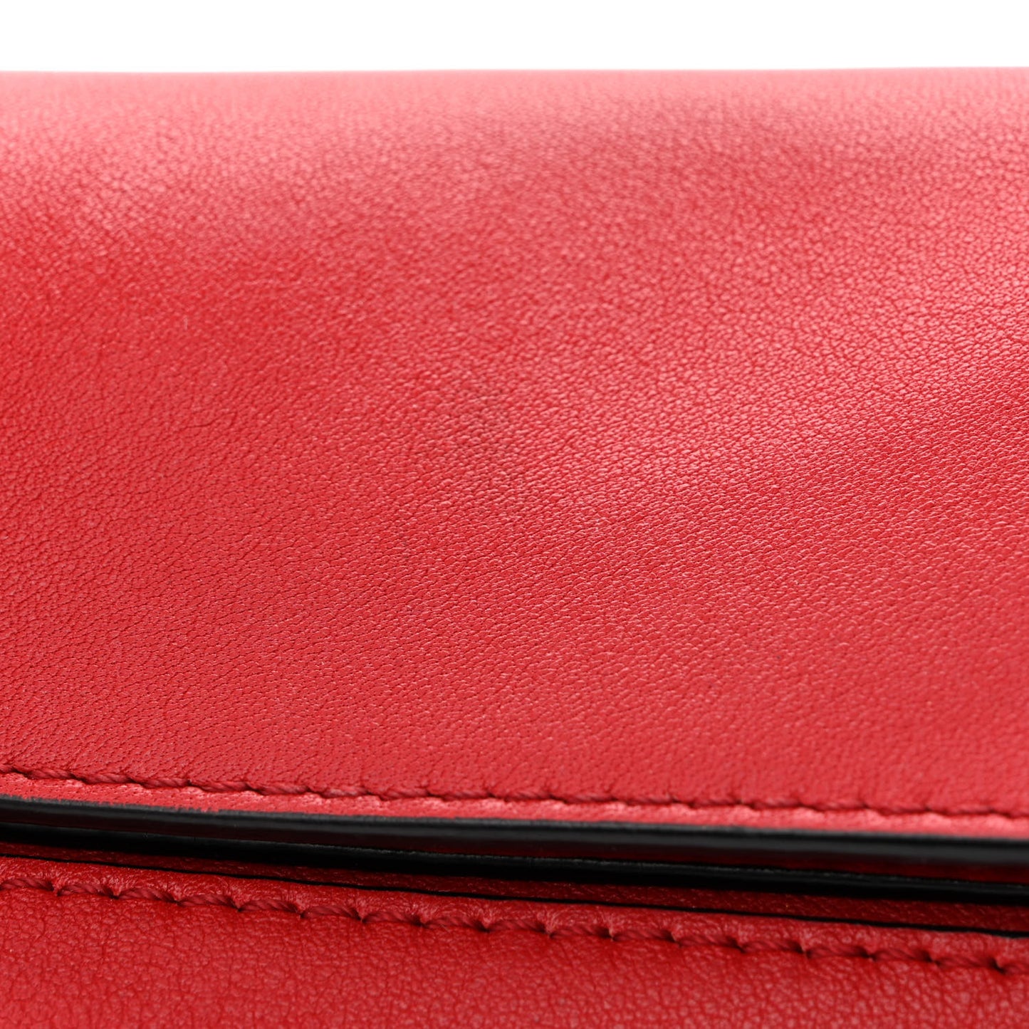 Calfskin Mini Puzzle Bag Pomodoro