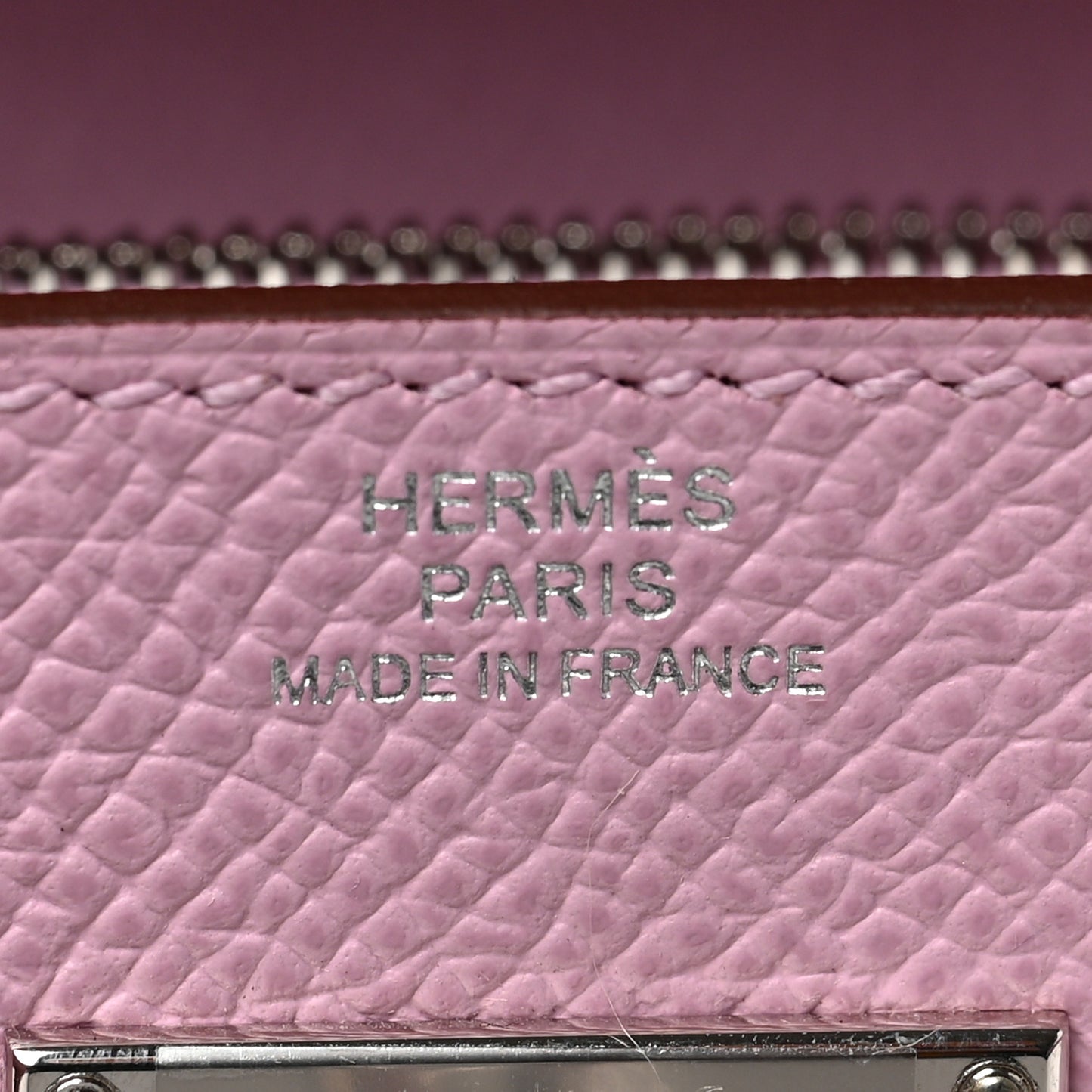 Epsom Kelly To Go Wallet Mauve Sylvestre