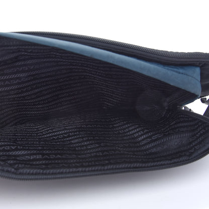 Prada Tessuto Nylon Camouflage Belt Bag Fumo 5 of 7
