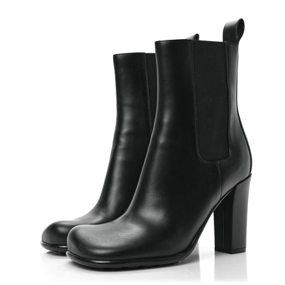 Bottega Veneta Calfskin Storm Chelsea Boots 41 Black 3 of 6