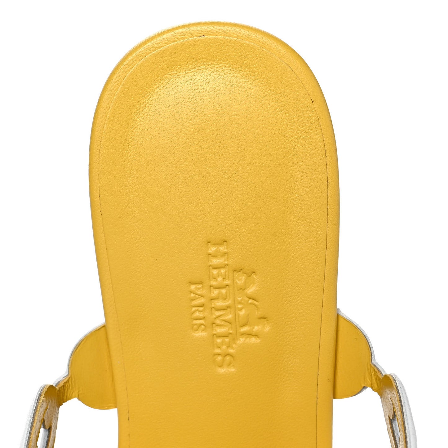 Nappa Thalassa Sandals 36.5 Jaune Citrone