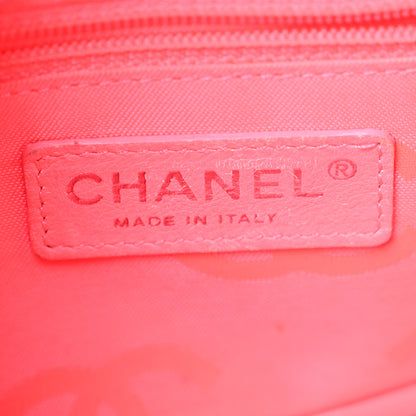 Chanel Calfskin Quilted Small Cambon Bowler Black 6 of 12