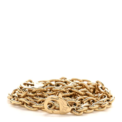 Louis Vuitton Metal Lily Chain Strap Gold 1 of 5