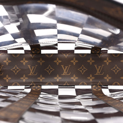 Louis Vuitton PVC Monogram Chess Sac Plat 5 of 11