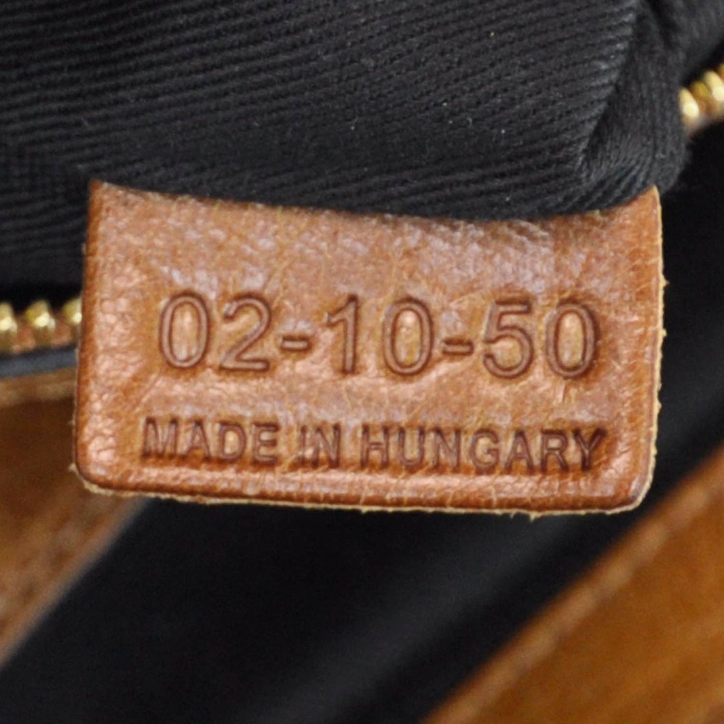 Leather Ethel Satchel Brown